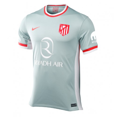 Atletico Madrid Gostujuci Dres 2024-25 Kratak Rukav